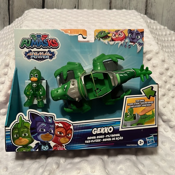NEW! PJ MASKS Animal Power. GEKKO ANIMAL RIDER. 3+ - Picture 2 of 7